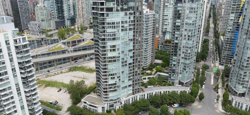 #701 - 583 Beach Crescent, Yaletown, Vancouver West 